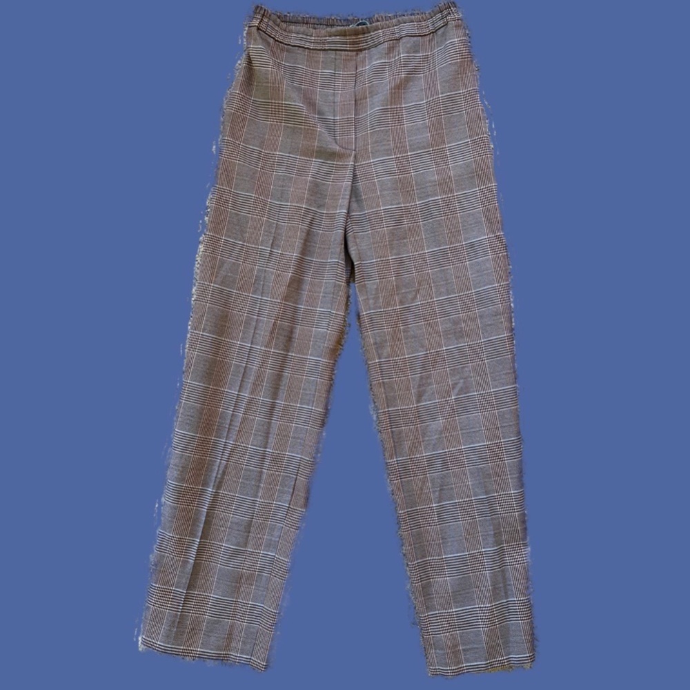 Acne Studios Plaid Pants